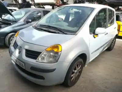 Veículo de Sucata renault modus confort dynamique do ano 2005 alimentado k9kj7