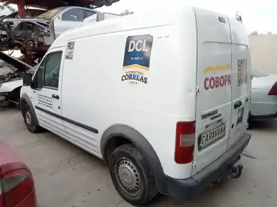 Scrapping Vehicle FORD TRANSIT CONNECT (TC7) Furgón (2006->) of the year 2009 powered 