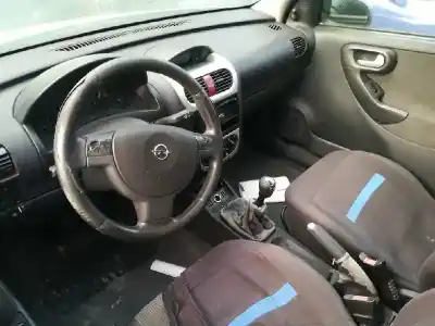 Scrapping Vehicle opel corsa c corsavan of the year 2004 powered z13dt
