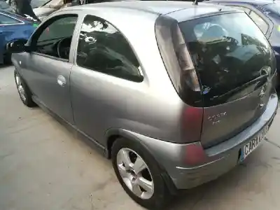Scrapping Vehicle opel corsa c corsavan of the year 2004 powered z13dt