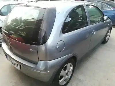 Scrapping Vehicle opel corsa c corsavan of the year 2004 powered z13dt