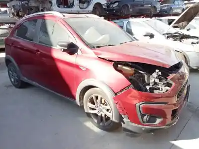 Scrapping Vehicle FORD KA+ Ultimate of the year 2019 powered BIKE