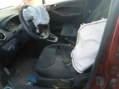 Scrapping Vehicle ford ka+ ultimate of the year 2019 powered bike