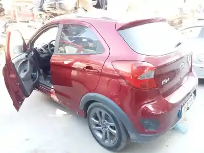 Scrapping Vehicle ford ka+ ultimate of the year 2019 powered bike