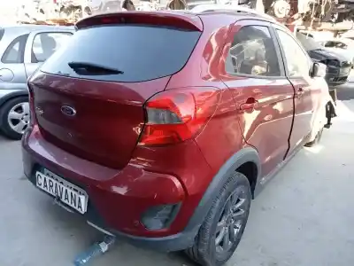 Scrapping Vehicle ford ka+ ultimate of the year 2019 powered bike