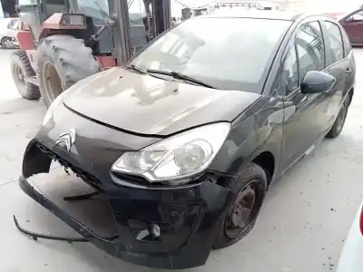 Scrapping Vehicle CITROEN C3 Attraction of the year 2011 powered HFV