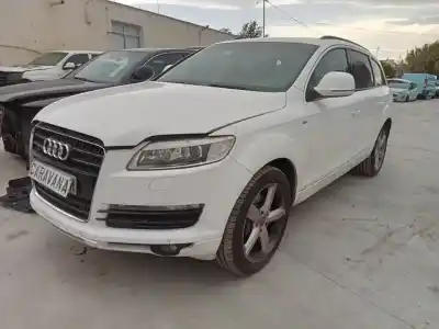 Scrapping Vehicle audi q7 (4l) 3.0 tdi of the year 2007 powered bug