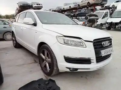 Scrapping Vehicle audi q7 (4l) 3.0 tdi of the year 2007 powered bug