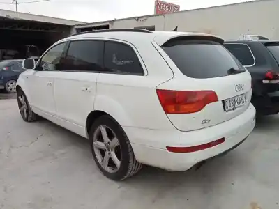 Scrapping Vehicle audi q7 (4l) 3.0 tdi of the year 2007 powered bug