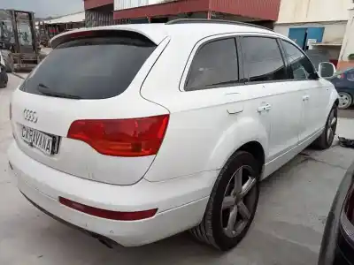 Scrapping Vehicle audi q7 (4l) 3.0 tdi of the year 2007 powered bug