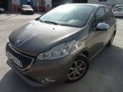 Scrapping Vehicle peugeot 208 access of the year 2015 powered 8h01