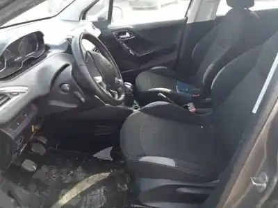 Scrapping Vehicle peugeot 208 access of the year 2015 powered 8h01