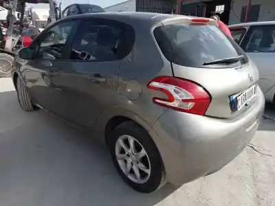 Scrapping Vehicle peugeot 208 access of the year 2015 powered 8h01