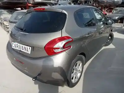 Scrapping Vehicle peugeot 208 access of the year 2015 powered 8h01