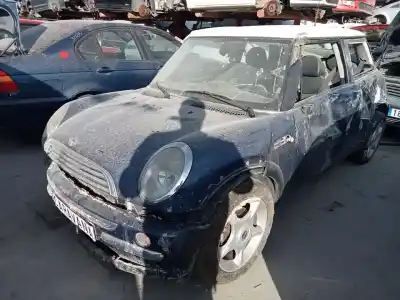 Утилизация автомобиля MINI MINI (R50, R53) Cooper года 2002 питание W10B16A