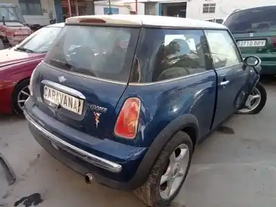 Утилизация автомобиля mini mini (r50, r53) cooper года 2002 питание w10b16a