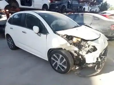 Scrapping Vehicle CITROEN C3 Selection of the year 2011 powered 9HP