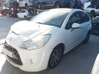 Veicolo di demolizione citroen c3 selection dell'anno 2011 alimentato 9hp