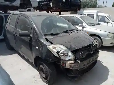 Sloopvoertuig toyota yaris (ksp9/scp9/nlp9) básico van het jaar 2007 aangedreven 2szfe