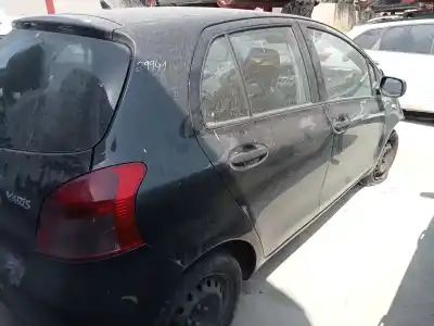 Sloopvoertuig toyota yaris (ksp9/scp9/nlp9) básico van het jaar 2007 aangedreven 2szfe