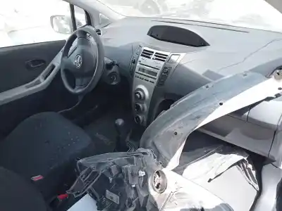 Sloopvoertuig toyota yaris (ksp9/scp9/nlp9) básico van het jaar 2007 aangedreven 2szfe