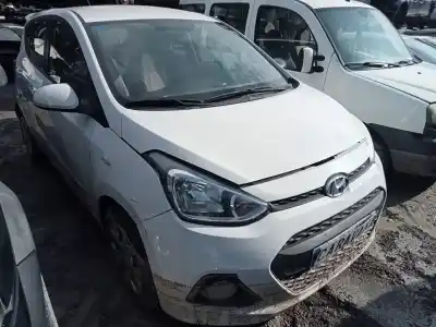 Véhicule à la ferraille HYUNDAI I10 Black Line de l'année 2014 alimenté G4LA