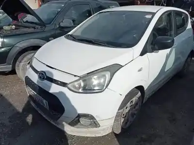 Scrapping Vehicle hyundai i10 black line of the year 2014 powered g4la