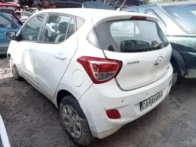 Scrapping Vehicle hyundai i10 black line of the year 2014 powered g4la