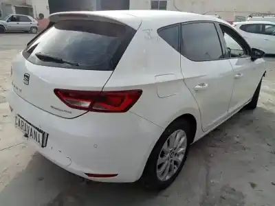 Veículo de Sucata seat leon (5f1) i-tech ecomotive do ano 2016 alimentado dbk