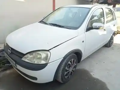 Scrapping Vehicle OPEL CORSA C Club of the year 2002 powered Y17DT