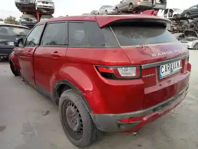 Véhicule à la ferraille land rover evoque se de l'année 2017 alimenté 204dtd