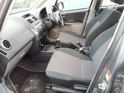 Scrapping Vehicle suzuki sx4 rw (ey) gl of the year 2007 powered 9hx