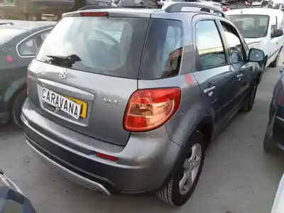 Scrapping Vehicle suzuki sx4 rw (ey) gl of the year 2007 powered 9hx