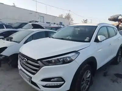 Vehículo de desguace HYUNDAI TUCSON 1.7 CRDi CAT del año 2017 con motor D4FD