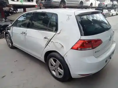 Veículo de Sucata volkswagen golf vii lim. business bluemotion tech. do ano 2017 alimentado cxxb