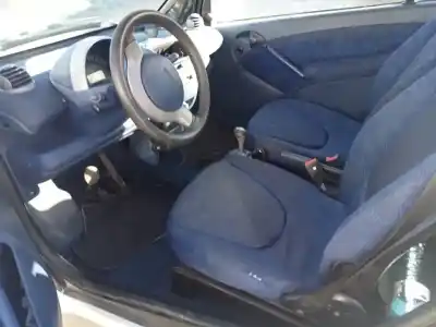 Scrapping Vehicle smart city-coupe 0.6 pulse [0.6 ltr. - 40 kw turbo cat] of the year 2000 powered 13