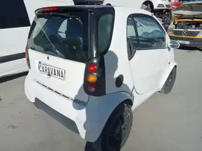 Scrapping Vehicle smart city-coupe 0.6 pulse [0.6 ltr. - 40 kw turbo cat] of the year 2000 powered 13