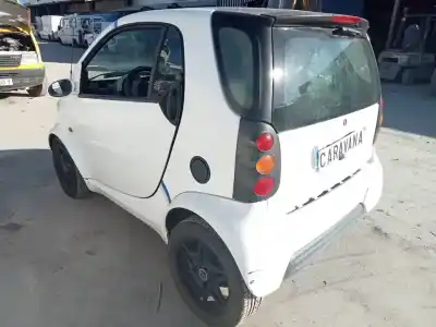 Scrapping Vehicle smart city-coupe 0.6 pulse [0.6 ltr. - 40 kw turbo cat] of the year 2000 powered 13
