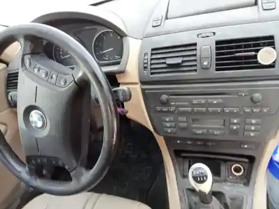 Veicolo di demolizione bmw x3 (e83) 3.0d dell'anno 2004 alimentato 306d2