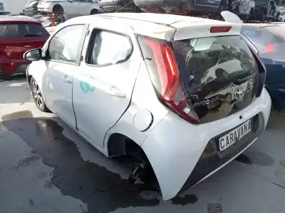 Veicolo di demolizione toyota aygo x-cite dell'anno 2018 alimentato 1kr