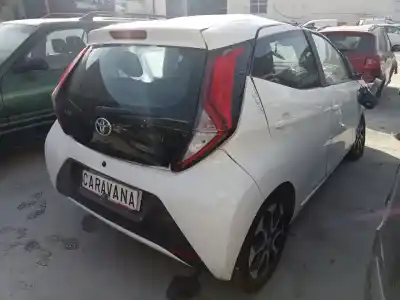 Veicolo di demolizione toyota aygo x-cite dell'anno 2018 alimentato 1kr
