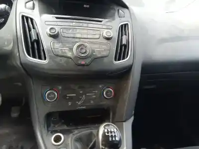 Scrapping Vehicle ford focus iii 1.5 tdci of the year 2016 powered xwda