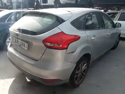 Scrapping Vehicle ford focus iii 1.5 tdci of the year 2016 powered xwda