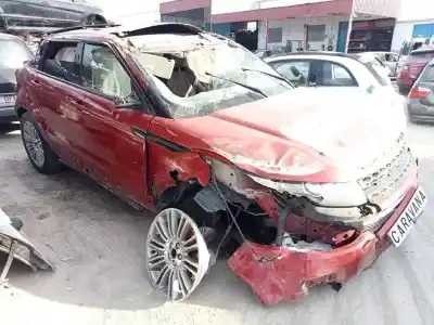 Veicolo di demolizione land rover evoque dynamic dell'anno 2011 alimentato 224dt