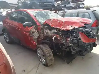 Veículo de Sucata renault captur ii intens 95 cv / 70 kw do ano 2020 alimentado k9ku8