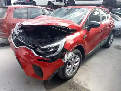 Veículo de Sucata renault captur ii intens 95 cv / 70 kw do ano 2020 alimentado k9ku8