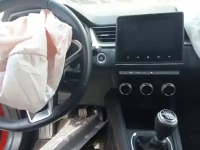 Veículo de Sucata renault captur ii intens 95 cv / 70 kw do ano 2020 alimentado k9ku8