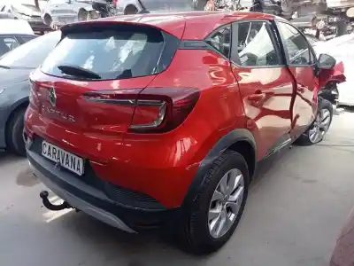 Veículo de Sucata renault captur ii intens 95 cv / 70 kw do ano 2020 alimentado k9ku8