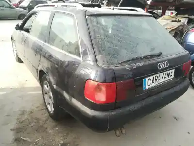 Утилизация автомобиля audi                                               a6 c4 (4a2)                                                                                                                                                                                                                                                2.5 tdi года 1997 питание ael