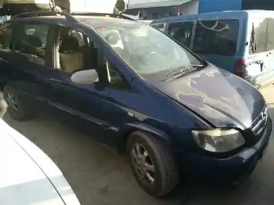 Scrapping Vehicle OPEL ZAFIRA A Blue Line of the year 2004 powered Y22DTR